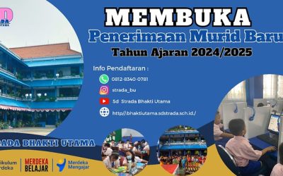 PEMBUKAAN PENERIMAAN MURID BARU TA. 2024/2025