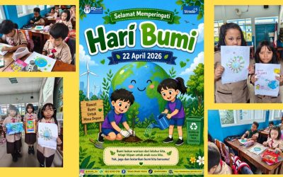PERINGATAN HARI BUMI DI SD STRADA BHAKTI UTAMA