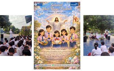 Warna-warni Sukacita Paskah Bersama Siswa SD Strada Bhakti Utama