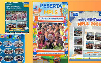 MPLS SD Strada Bhakti Utama Tahun Ajaran 2026/2027: Mengawali Langkah dengan Semangat, Sukacita, dan Mimpi Besar