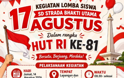 KEGIATAN UPACARA HARI PRAMUKA & LOMBA 17 AGUSTUS